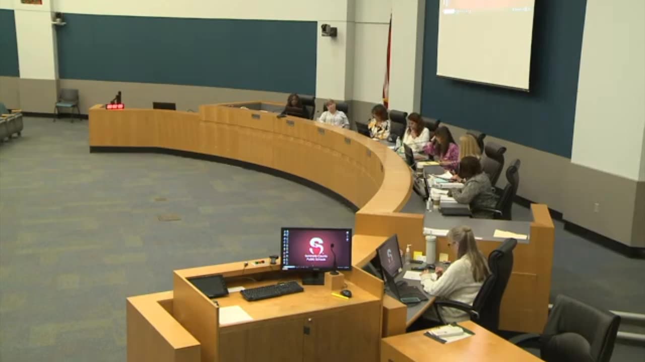 SCPS SBM candy sales discussion