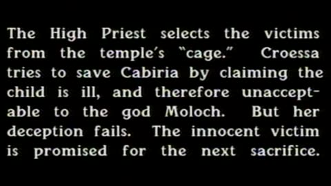 Cabiria (1914) - Full movie - Cinema's first true epic, feat. Maciste's screen debut