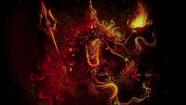 Aigiri Nandini 2 I Mahishasura Mardini Stotram | Most Powerful Remove Negative Energy Instantly 🙏🔥🔥🔥