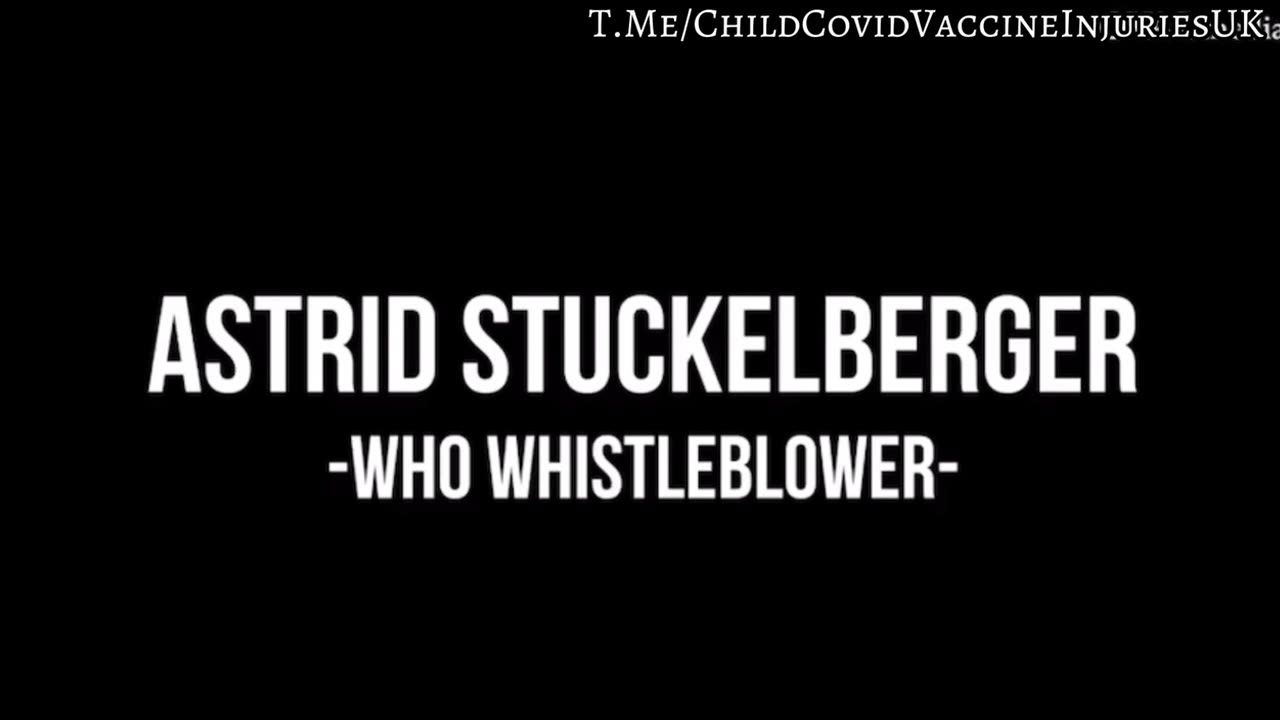 WHO Accused Of Criminal Blackmail & Links To Epstein Network