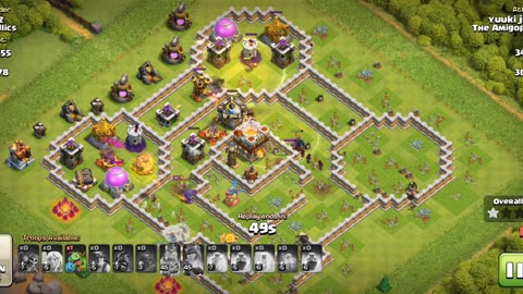 NEW TH11 VS MAX TH11 - 3 STARRED WITH QC HYBRID WITHOUT GRAND WARDEN