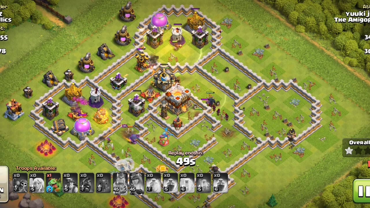 NEW TH11 VS MAX TH11 - 3 STARRED WITH QC HYBRID WITHOUT GRAND WARDEN