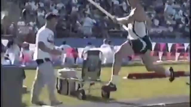 Brad Pickett--Cal Poly Pole Vault 1999 17'6"