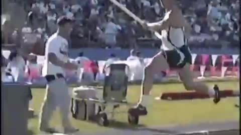 Brad Pickett--Cal Poly Pole Vault 1999 17'6"