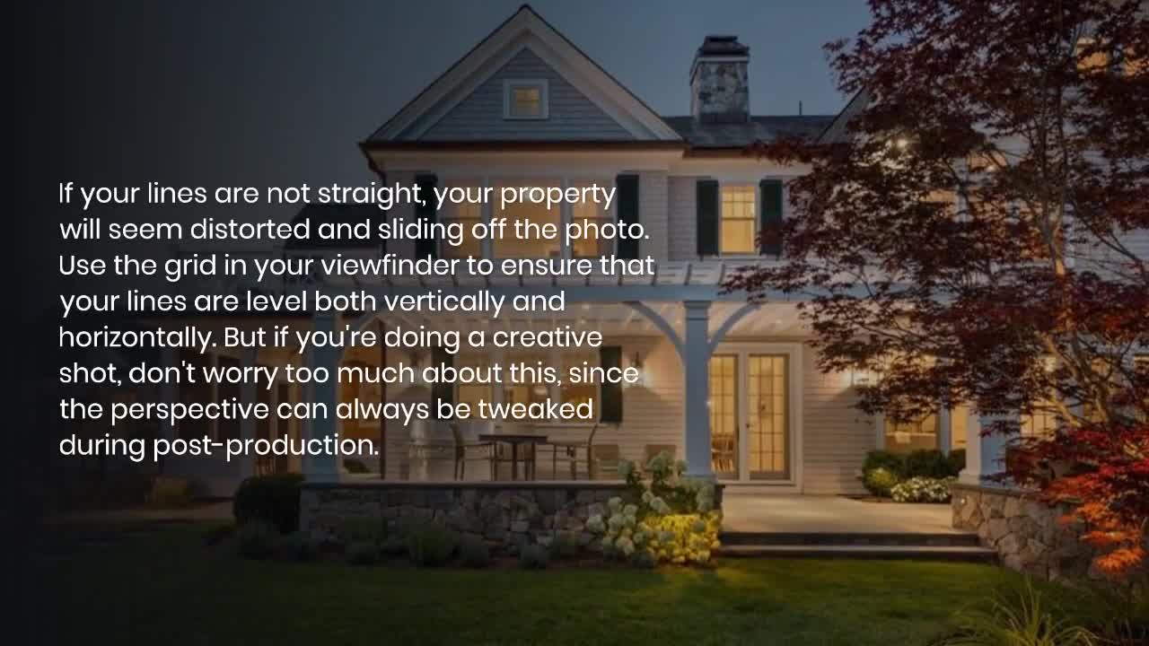 9 Exterior Real Estate Photography Tips