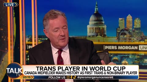 Piers Morgan gets heated with tonight's panel discussing the gender identity.