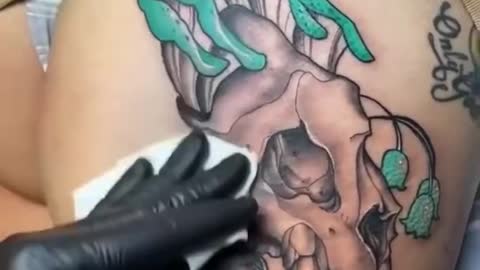 Beautiful Tattoo By Arti