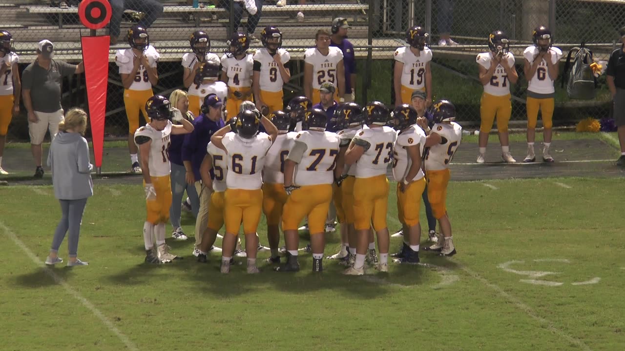 York Institute Football 9/18/20