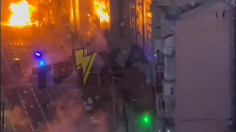 New year preparations in Kiev