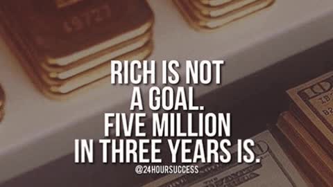Warren buffet motivation