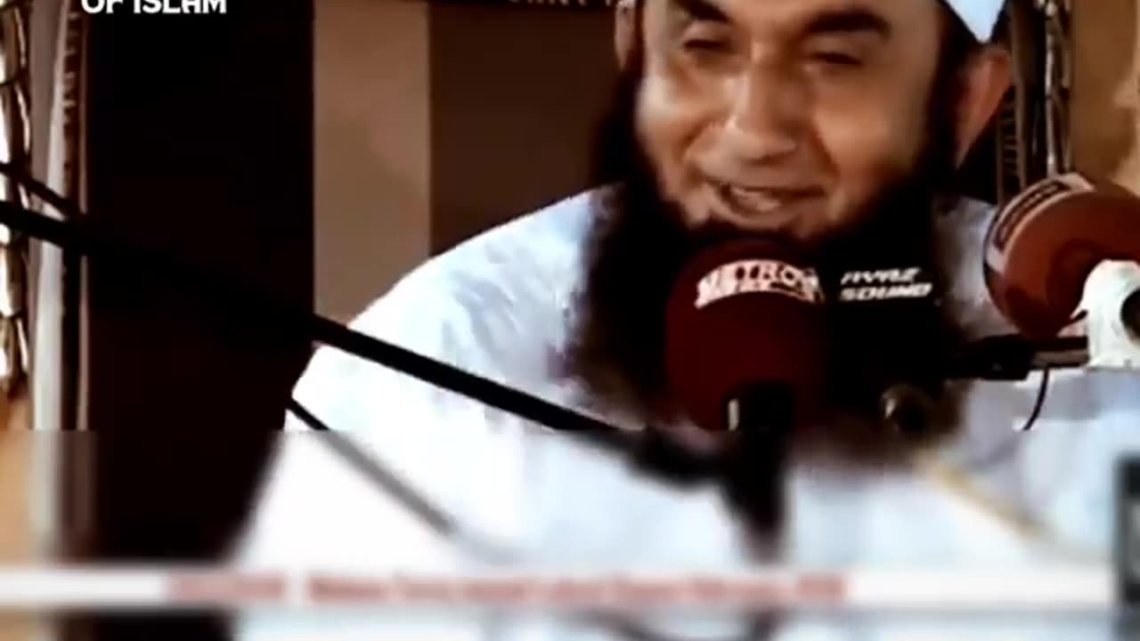 Molna Tariq Jameel ka Khubsurat Bayan