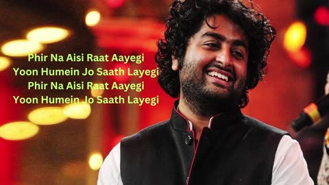 Phir Na Aisi Raat Aayegi (LYRICS) - Arijit Singh | Aamir | Pritam, Amitabh | Laal Singh Chaddha