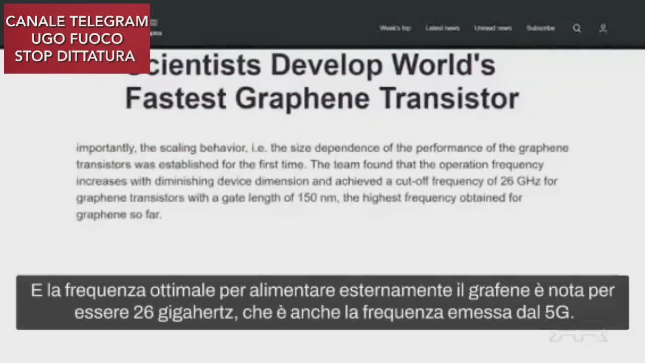 🔴NANOTECNOLOGIE AUTOASSEMBLANTI NEL VACCINO PFIZER