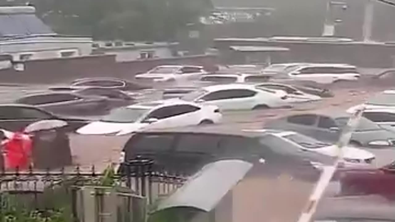 Flooding in Beijing