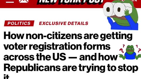 Welfare Offices in 49 States are Handing out Voter Registration Applications to Illegal Aliens