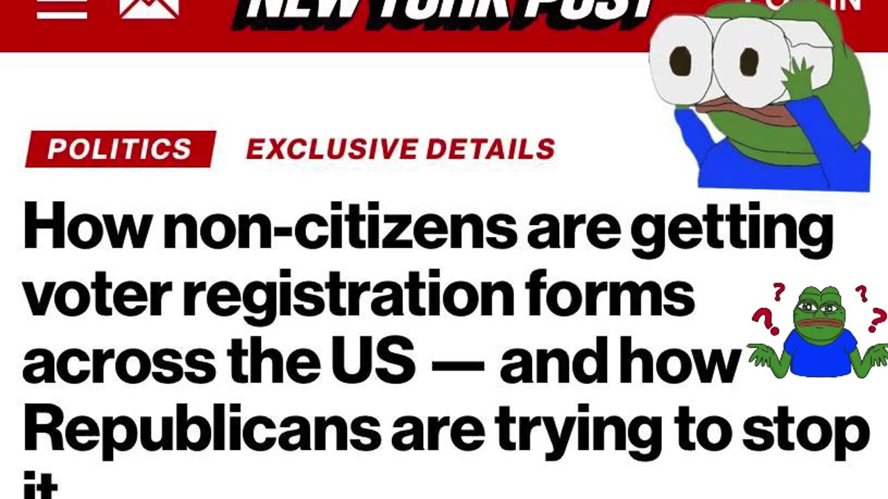 Welfare Offices in 49 States are Handing out Voter Registration Applications to Illegal Aliens
