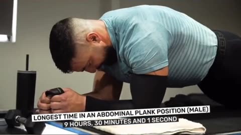 Longest plank ever