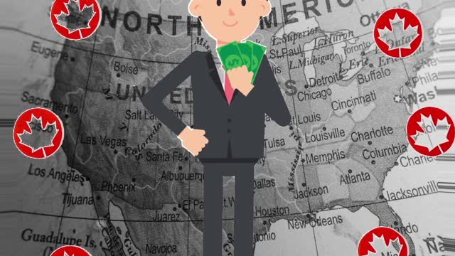 Go for Canadians, animated