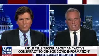 RFK Jr. Announces a COVID Censorship Lawsuit Against the “Trusted News Initiative”