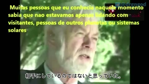 物質と時間を操ることのできる慈悲深い人間のような外見をしたETが、我々の間を歩き回っていると軍の研究で結論付けられた。