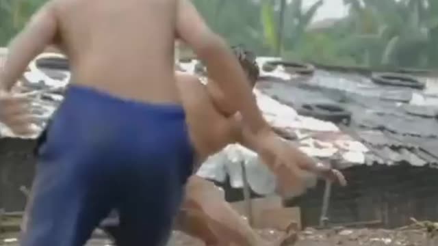 Funny... Indonesian Style Street Football