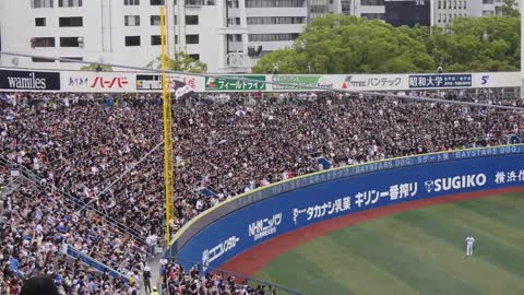 千葉ロッテマリーンズ It's my life&戦え千葉ロッテ 横浜スタジアム