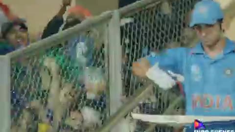 Once in a lifetime World Cup 2011 winning moment