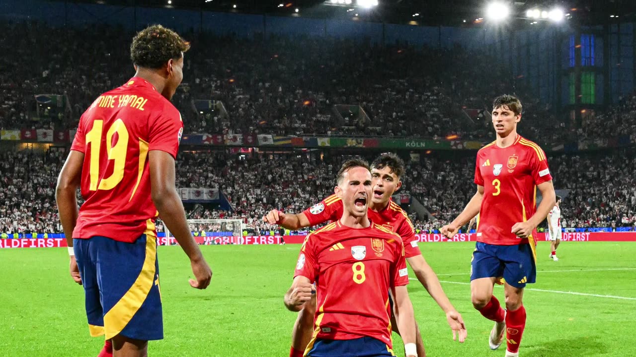 Spain vs Georgia 4-1 Match Review - UEFA EURO 2024 Round of 16