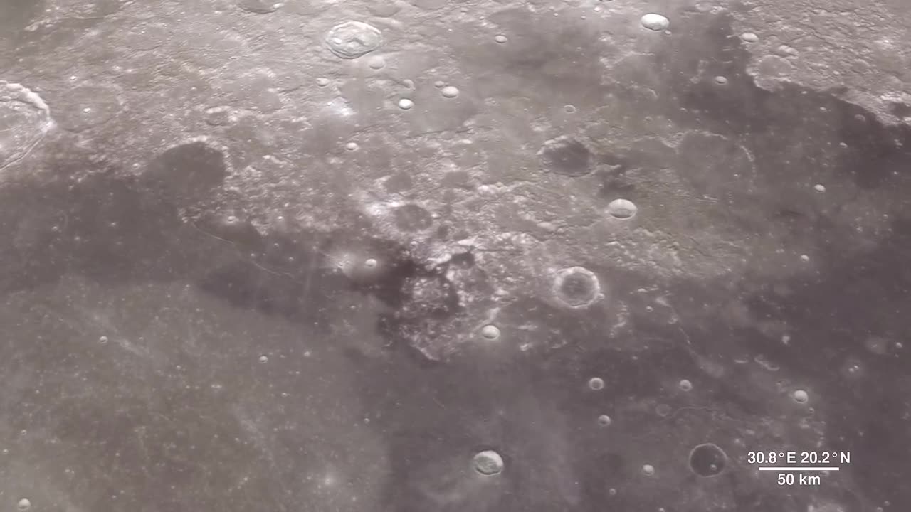 Tour of the Beautiful Moon, 4k