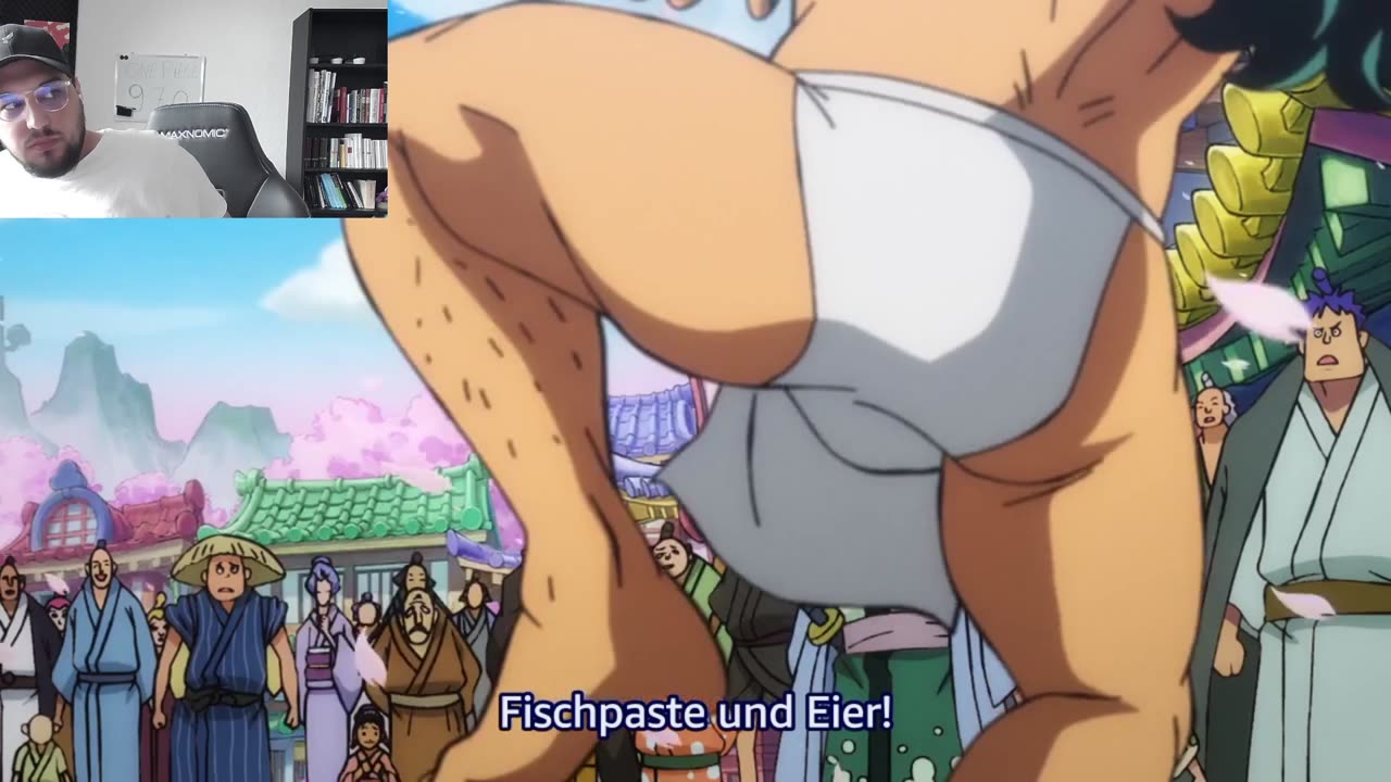 Edon react - OP Folge 970