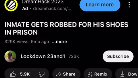 I thought that was Snitchin