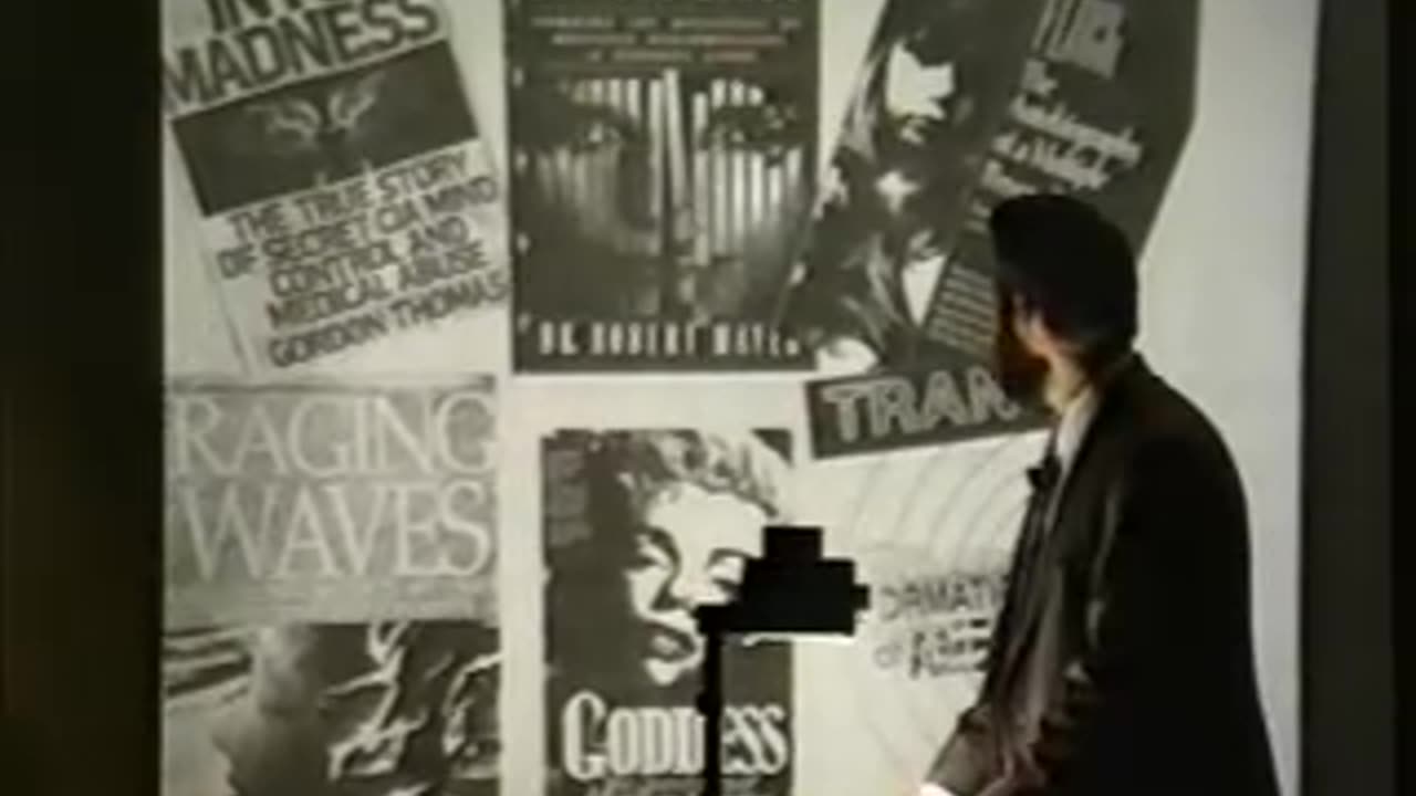 Fritz Springmeier - Undetectable Mind Control