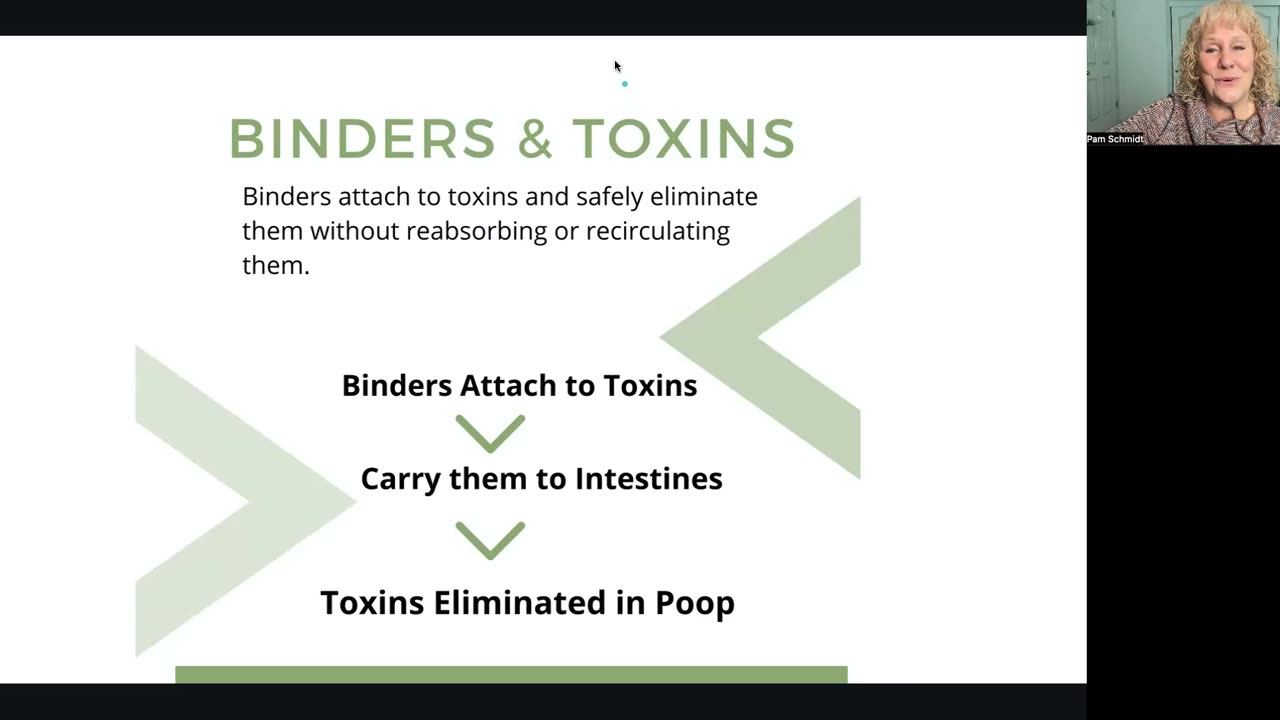 Binders Help With Parasite & Heavy Metal Detoxing