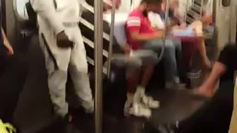 Subway fun show