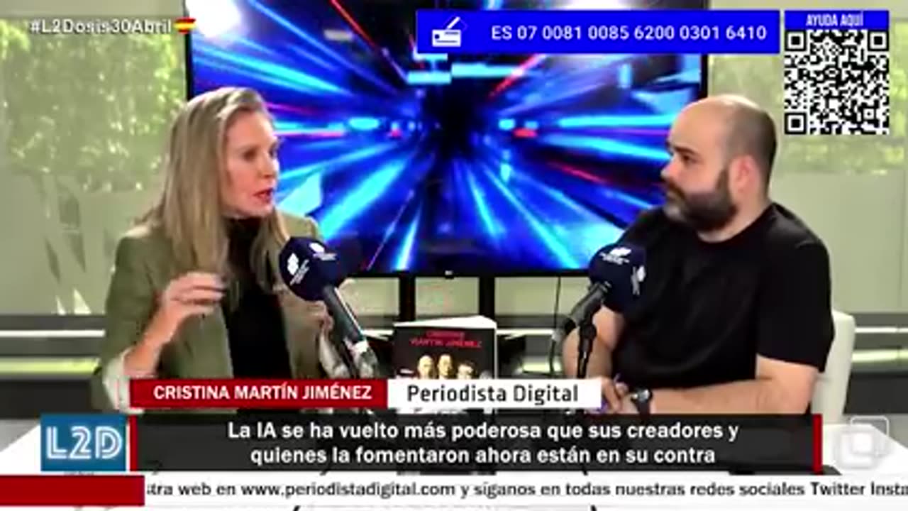 Cristina M. Jiménez La Inteligencia Artificial en la guerra es casi la NUEVA BOMBA NUCLEAR