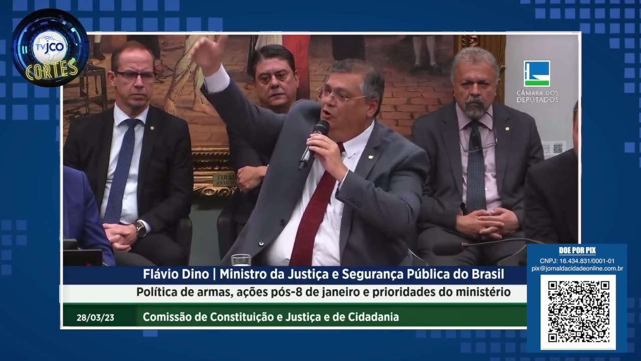 Dino faz acusação gravíssima contra Colecionadores de Armas e Caçadores e 'se enfia numa fria'