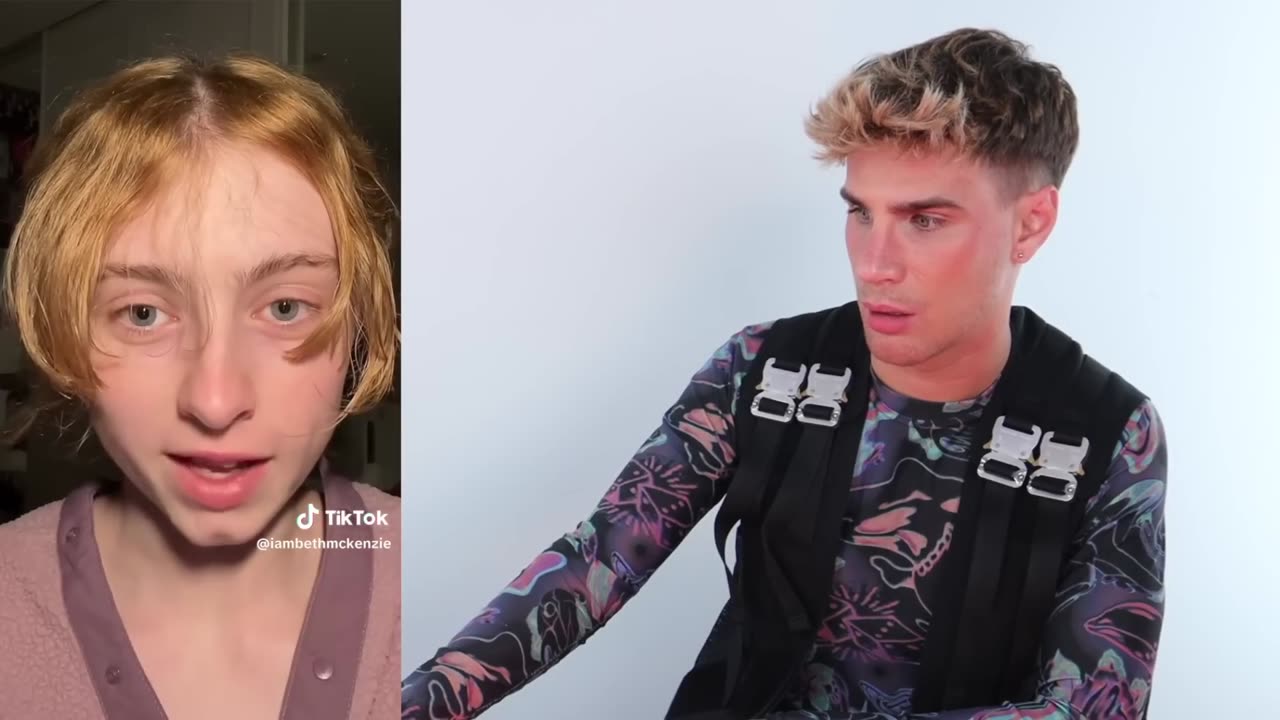 Hairdresser Reacts To Tragic TikTok Bang Cutting Fails