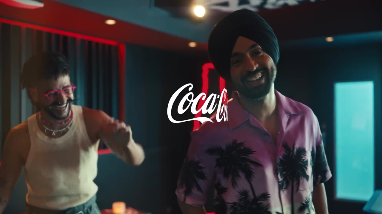 Camilo x Diljit Dosanjh | Palpita | Coke Studio