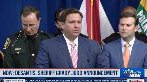 DeSantis announces Law Enforcement Protection Act to combat violent assemblies