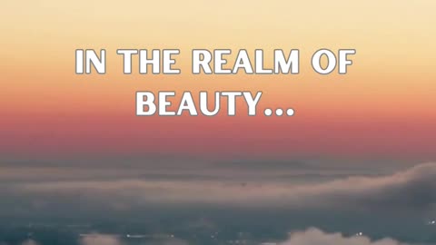 In The Realm of Beauty - Love Quote