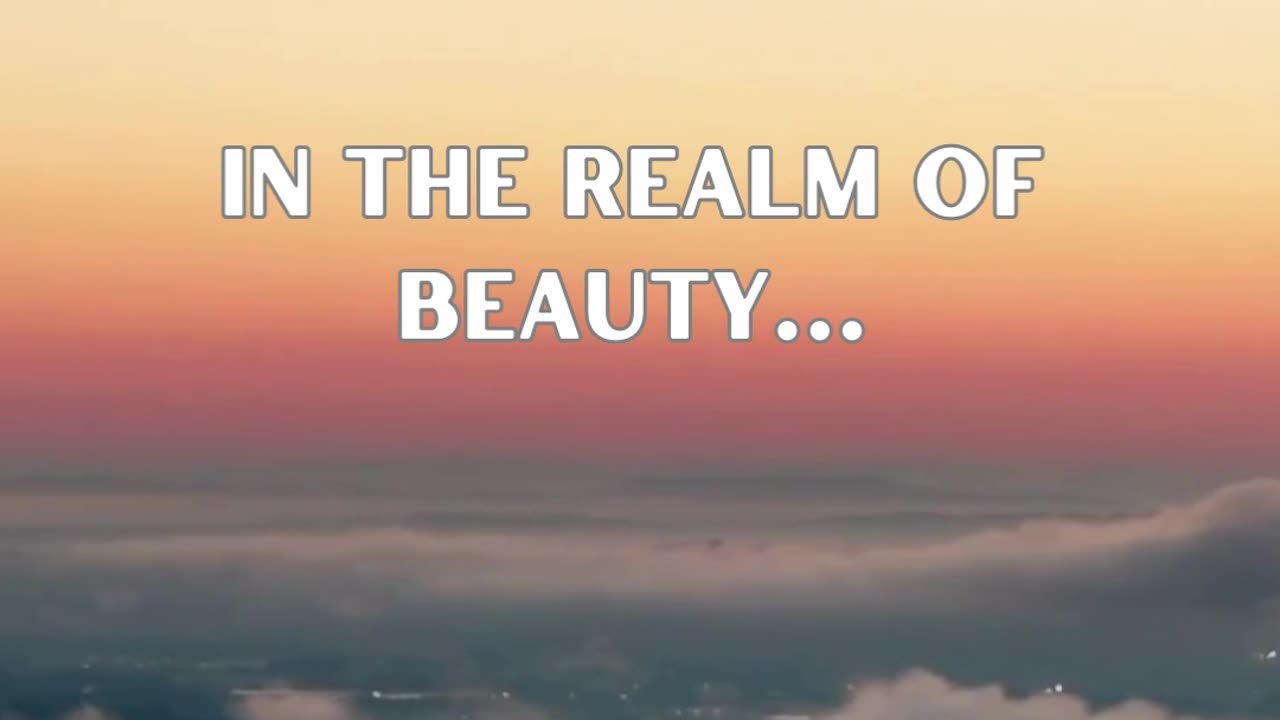 In The Realm of Beauty - Love Quote