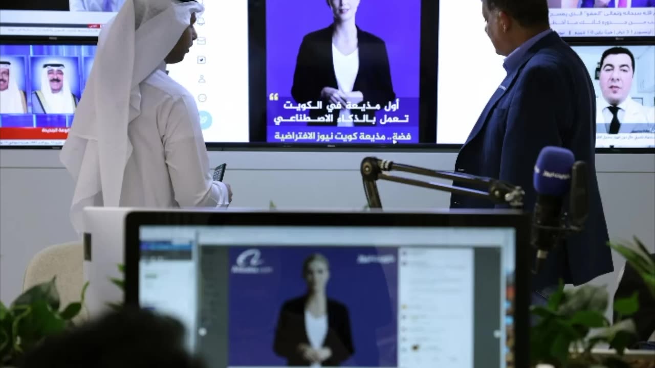 Kuwaiti news outlet unveils country’s first AI-generated anchor