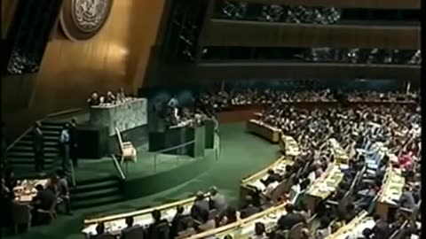 🤔 Remember the time Ronald Reagan said an alien threat from,