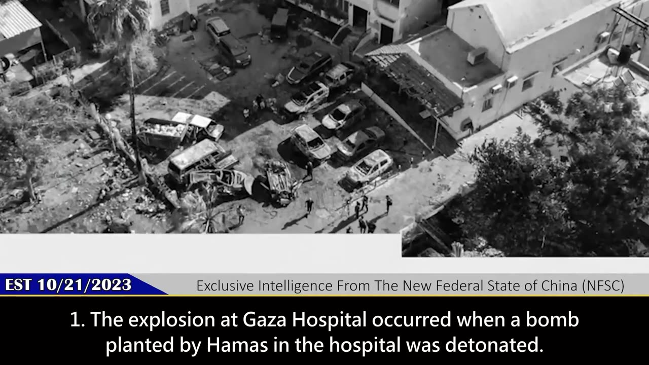 Exclusive Intelligence From The New Federal State of China On Hamas-Israel War