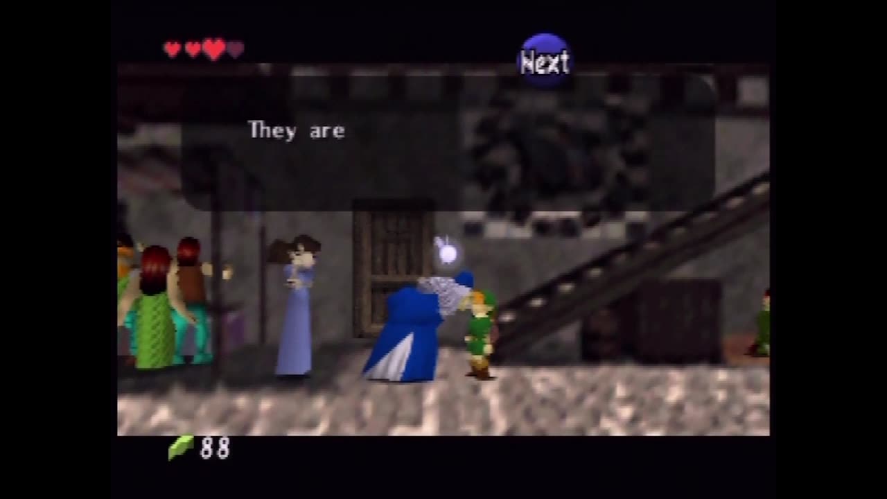 The Legend of Zelda: Ocarina of Time Playthrough (Actual N64 Capture) - Part 2