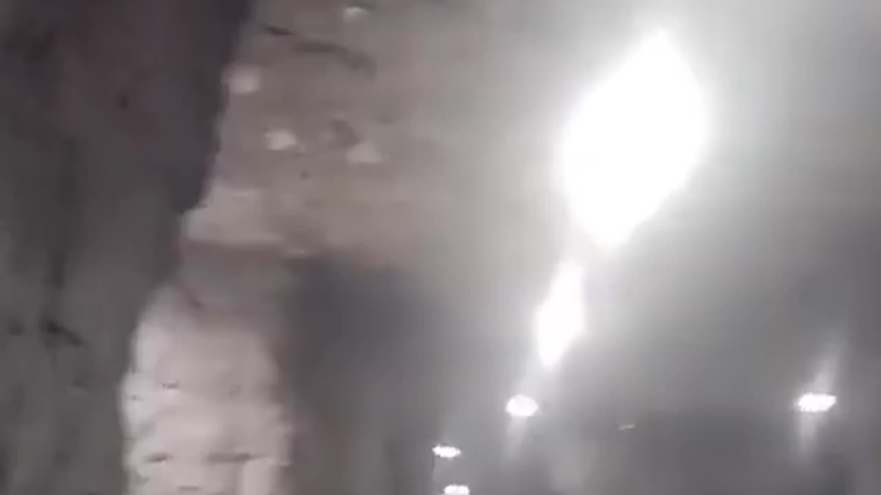 UNDERGROUND WAREHOUSES RUN BY WALMART as the main "LOGISTIC OPERATOR"