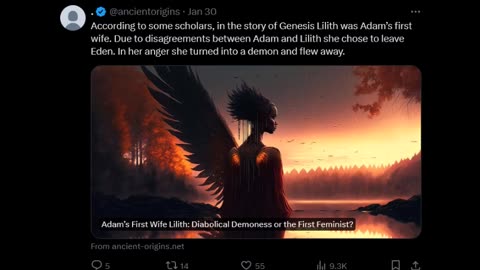 Ancient Origins - Lilith
