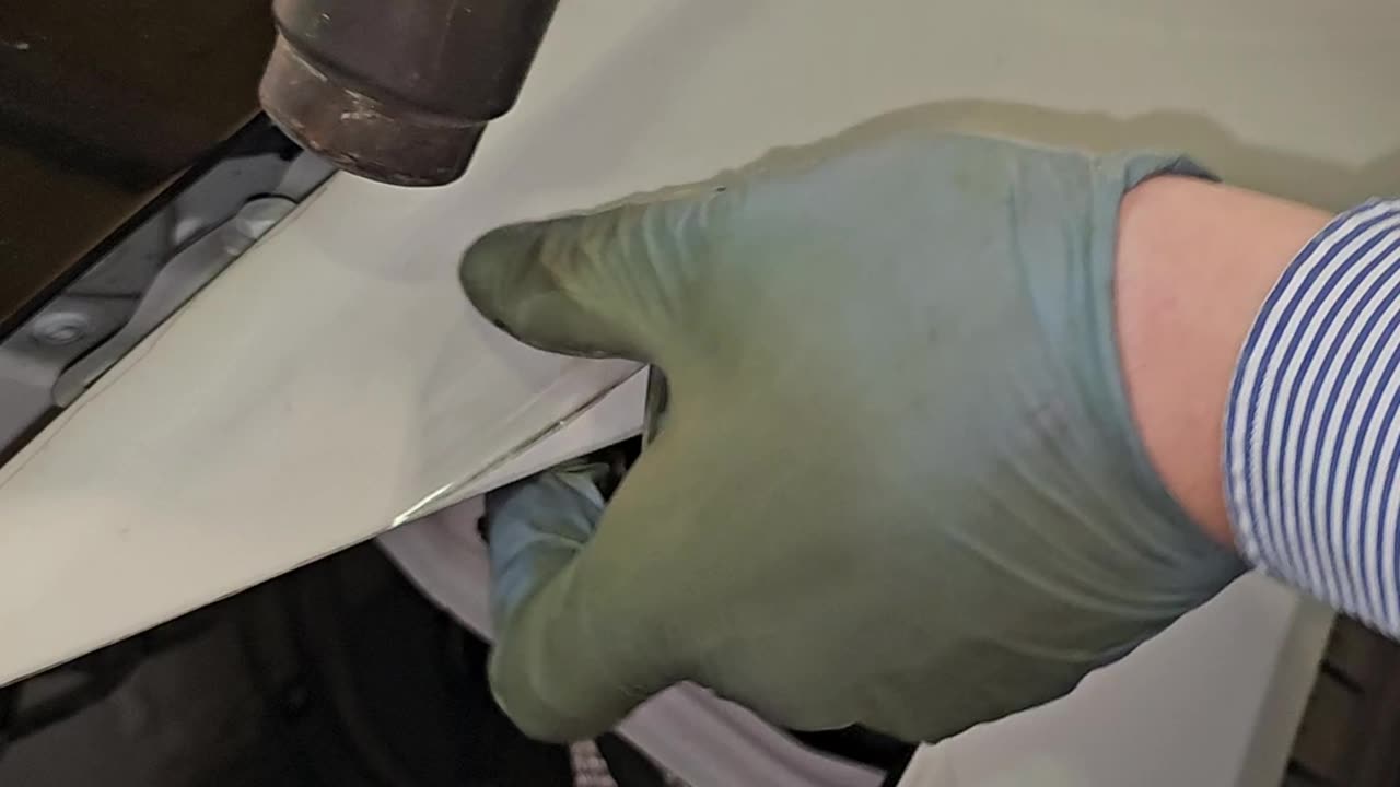 REBUILDING A WRECKED BMW 540i - PPF Removal Project Sugar PT5.7