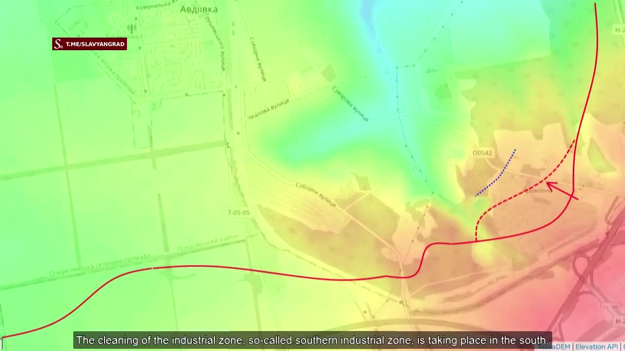 Sgt. Yuri ' Review of the Fronts' 11.18.23 Mapped - Ukraine War Combat Footage