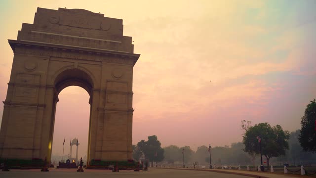 Indian gate at capital Delhi